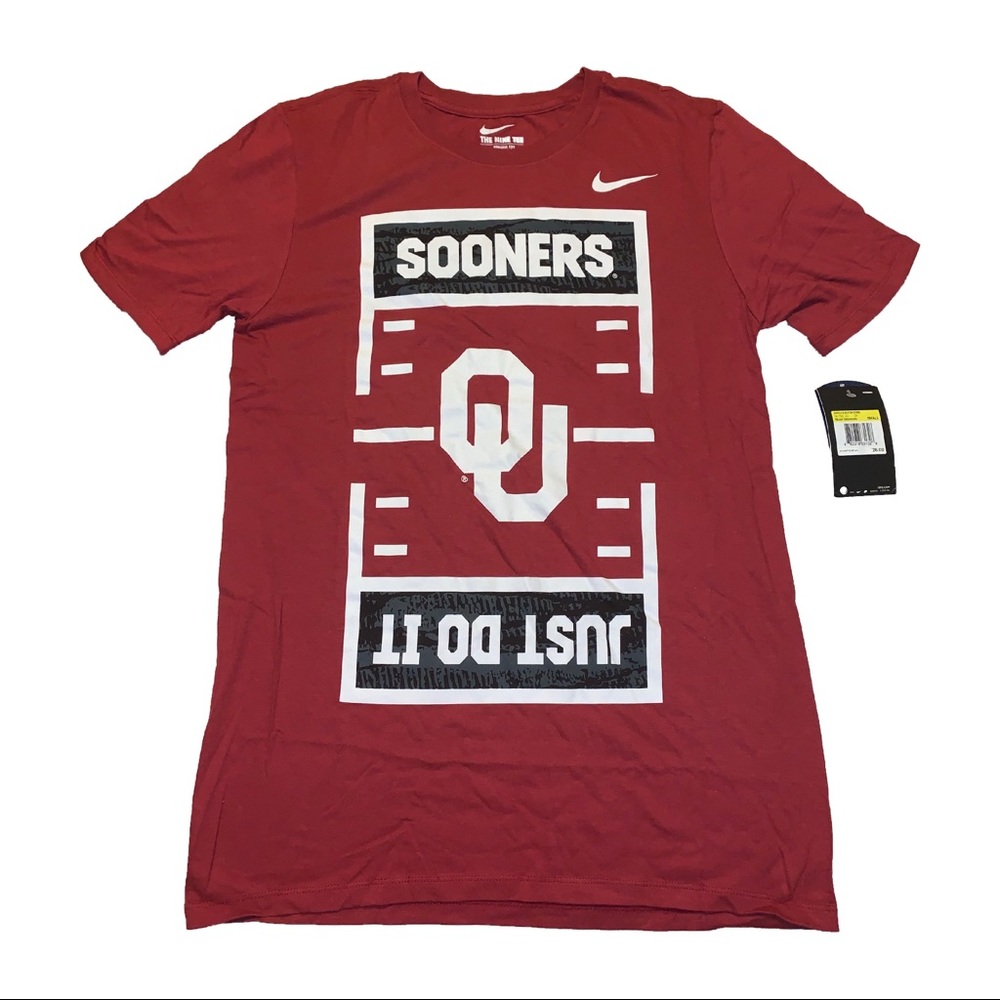 NWT Oklahoma Sooners Nike Tee